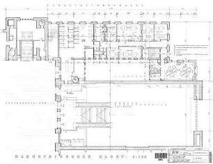 Stuttgart Hbf: Fka (Büro) Empfangsgeb. Reisezentrum