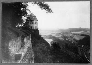 An der Veste Königstein