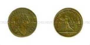 Deutschland, Nürnberger Rechenpfennig (lateinisch)