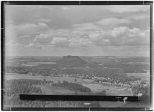 Kurort Gohrisch mit Lilienstein