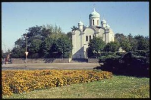 Russisch-orthodoxe Kathedrale Christi Auferstehung