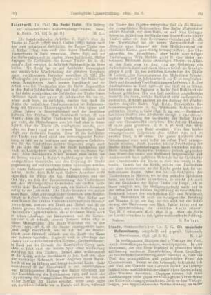 184-185 [Rezension] Steude, E.G., Die monistische Weltanschauung