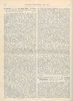 184-185 [Rezension] Steude, E.G., Die monistische Weltanschauung