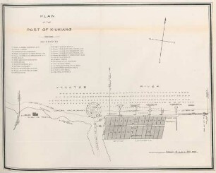 Plan of port of Kiunkiang