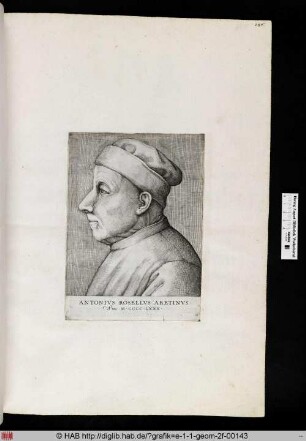 Antonius Rosellus Aretinus.