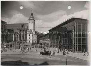 Köln, Hauptbahnhof, Bahnhofsvorplatz
