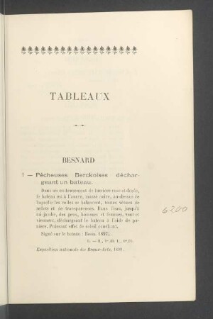 Tableaux