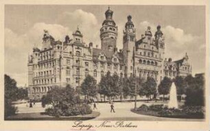 Leipzig: Neues Rathaus