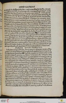 De secunda coniugatione