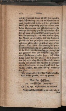 Von der Erlösung des menschlichen Geschlechts
