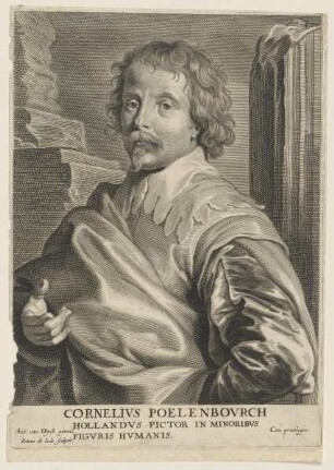 Bildnis des Cornelivs Poelenbovrch