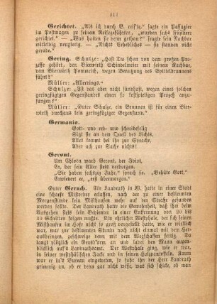 Gerichtet.