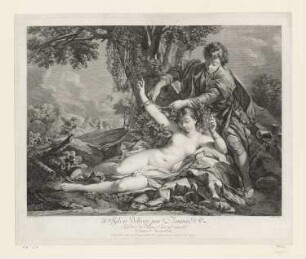 Sylvie délivré par Aminte