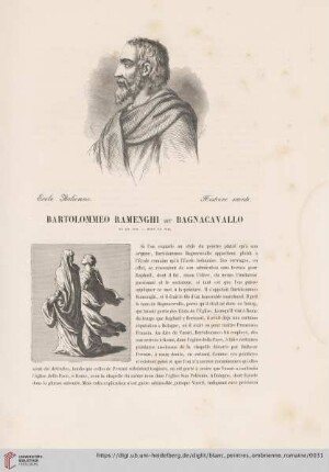 Bartolommeo Ramenghi dit Bagnacavallo