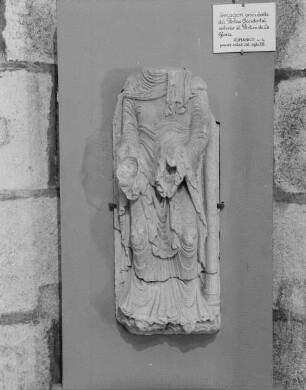 Torso einer Gewandstatue