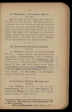 44) Zierenberg, Escheberg, Listingen