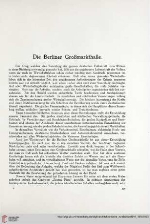 31: Die Berliner Großmarkthalle