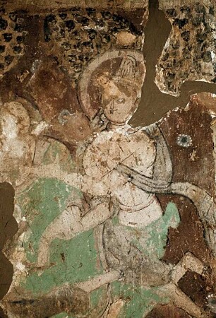 Syama - Jataka (Darstellung buddhistischer Legende)