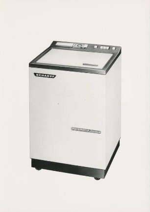 Waschmaschine Modell "2705 Automat plus 3 Standard" von Hans Erich Slany