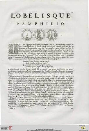 L’Obelisque Pamphilio