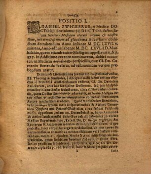 Perspicilia, quae Irenici Irenicorum autor Cl. D. Comenio sumenda suaserat, ipsi D. Danieli Zwickero ... perquam necessaria