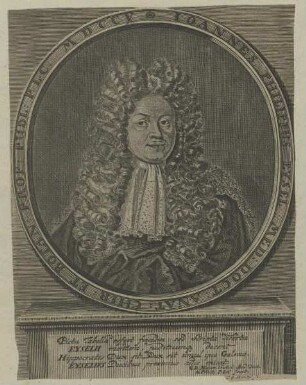 Bildnis des Iohannes Philippus Eysel