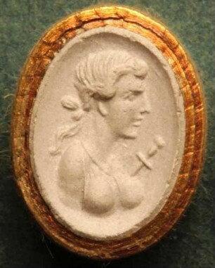 Lucrezia ersticht sich (Daktyliothek, Supplement)