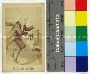 Sammelkarte zur Emser Audienz - Rauswurf des französischen Botschafters Vincent Graf Benedetti