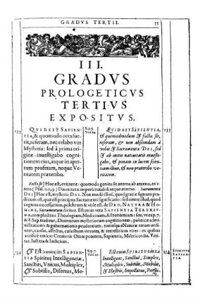 III. Gradvs Prologeticvs Tertivs Expositvs
