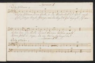 Ruhig schlumm're; F-Dur, Soprano II