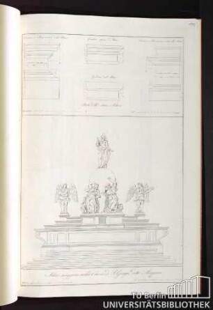 Altar maggiore nella Chiesa di S. Giorgio detto Maggiore