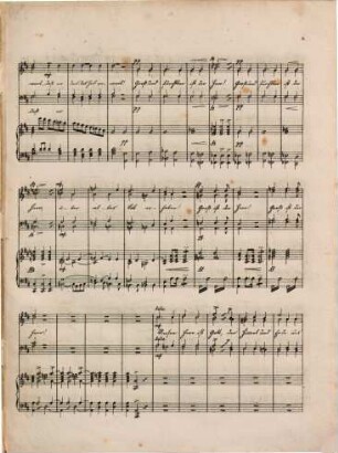 Hymnus : Singt dem Herrn ein neues Lied ; Männerchor mit Instrumentalbegl.