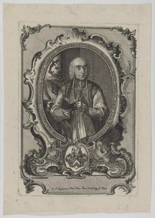 Bildnis des Franc Ignat de Werthenstein