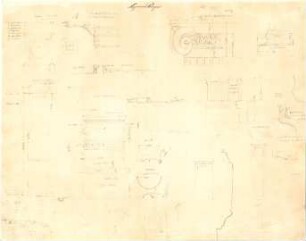 Gärtner, Friedrich von; Aschaffenburg; Pompejanisches Haus (Pompejanum) - Details