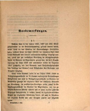 Das Strafgesetzbuch für das Königreich Bayern : vom 10. November 1861 mit Auslegungsbehelfen, aus den Motiven der Gesetzentwürfe, den Vorträgen der Referenten und den Sitzungsprotokollen der Gesetzgebungsausschüsse beider Kammern