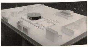 Opernhaus, Essen Wettbewerb: Modell