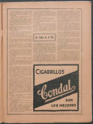 Las luchas en el Polo