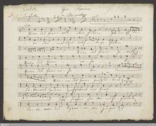 Sopran (5 Stimmen)
