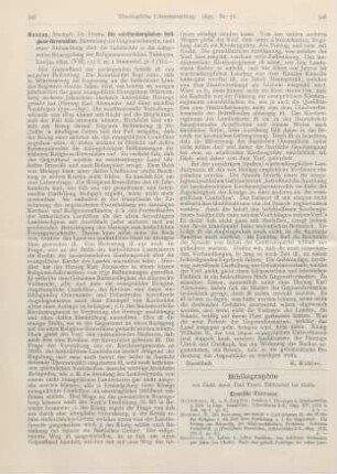 547-548 [Rezension] Mosapp, Herm., Die württembergischen Religions-Reversalien. Sammlung der Orginalurkunden, samt einer Abhandlung über die Geschichte u. die zeitgemäße Neuregelung der Religionsreversalien