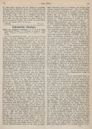 401-406 Systematische Theologie