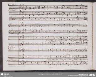 Coro: Vieni a' regni del riposo