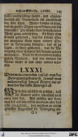 LXXXI - XCII.