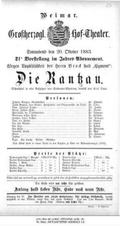 Die Rantzau