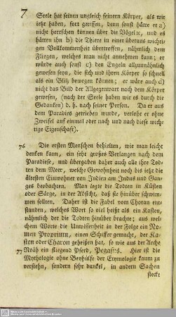 Fabel vom Charon, woher sie komme 7,76-87