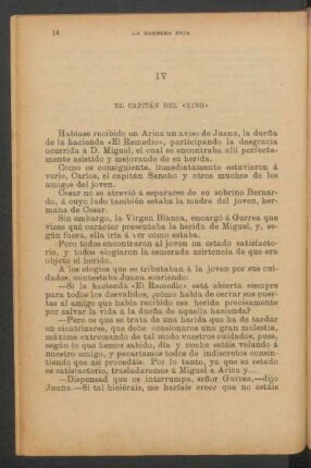IV - El capitán del "King"