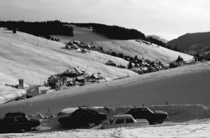 Todtnauberg: Gesamtansicht ins Tal von Büreten