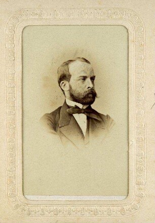 Richard Bluhme, Oberbergrat