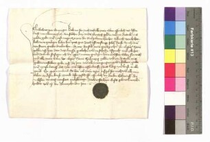 Eberhard von Gemmingen: Quittung.