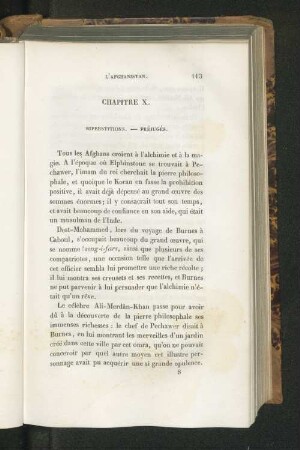 Chapitre X. Superstitions.- Préjugés.