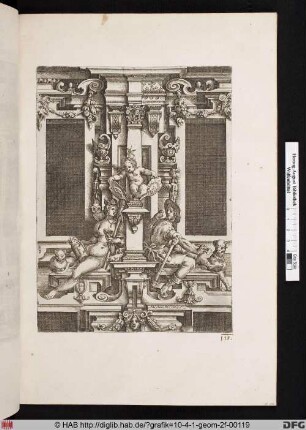 [Zwei Fenster mit den Figuren des Tages und der Nacht. Band III.]